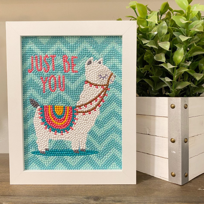 Addison Lane Designs Inc. - Llama Diamond Art Kit