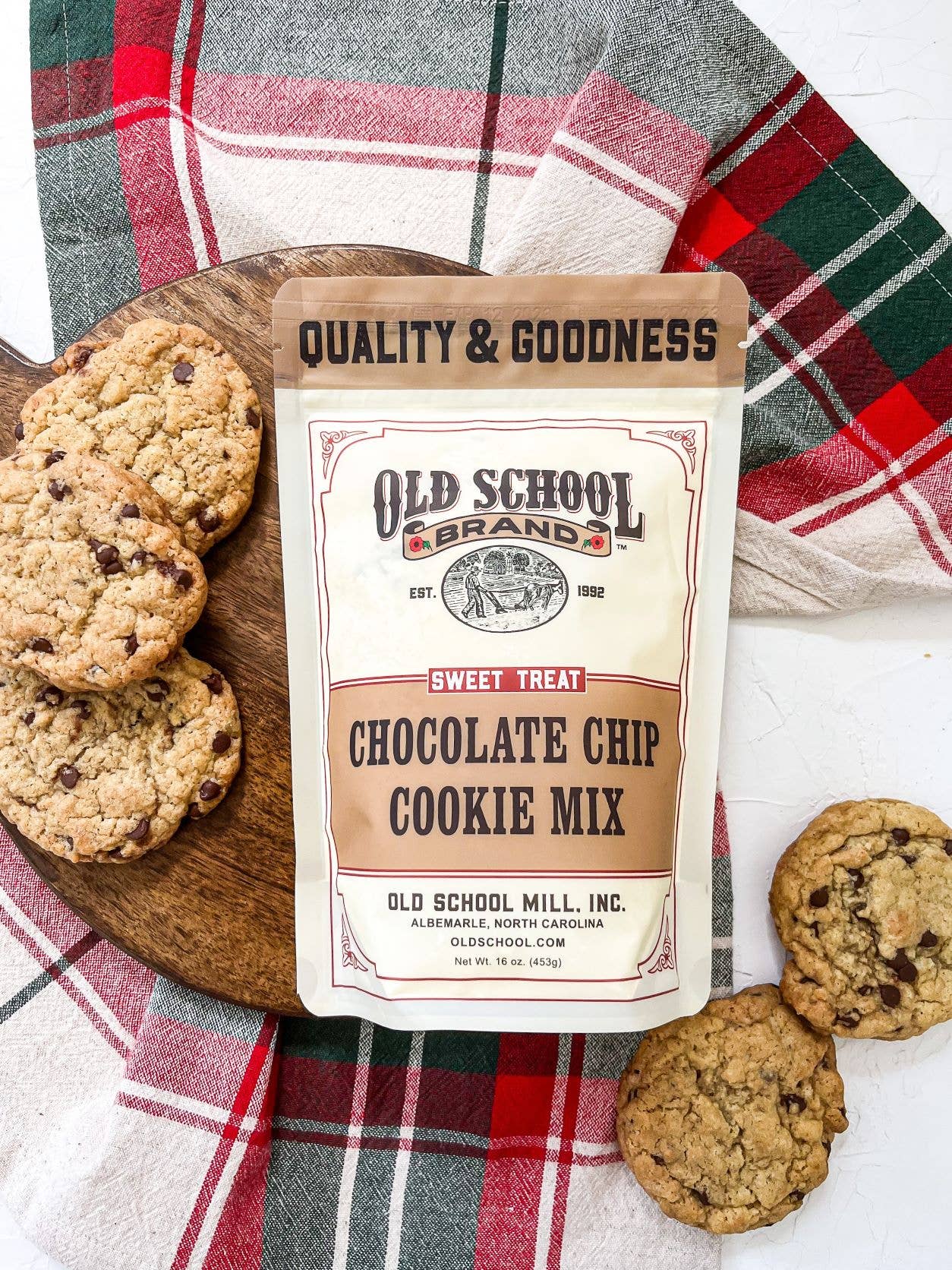 Old School Brand™ - Chocolate Chip Cookie Mix