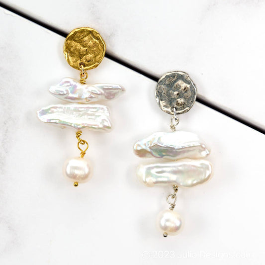 Julio Designs - ER612: Gold