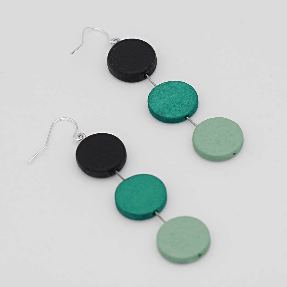 Sylca Designs - Aqua Ashlyn Dangle Earring