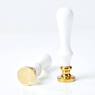 Freund Mayer & Co. - Classic Wood Handles for Wax Seal Stamps  - multi- colors: Regal Mahagony Tall