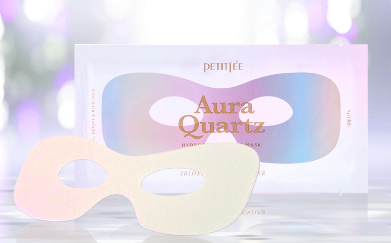 Best Beauty Group - PETITFEE Aura Quartz Hydrogel Eye Zone Mask