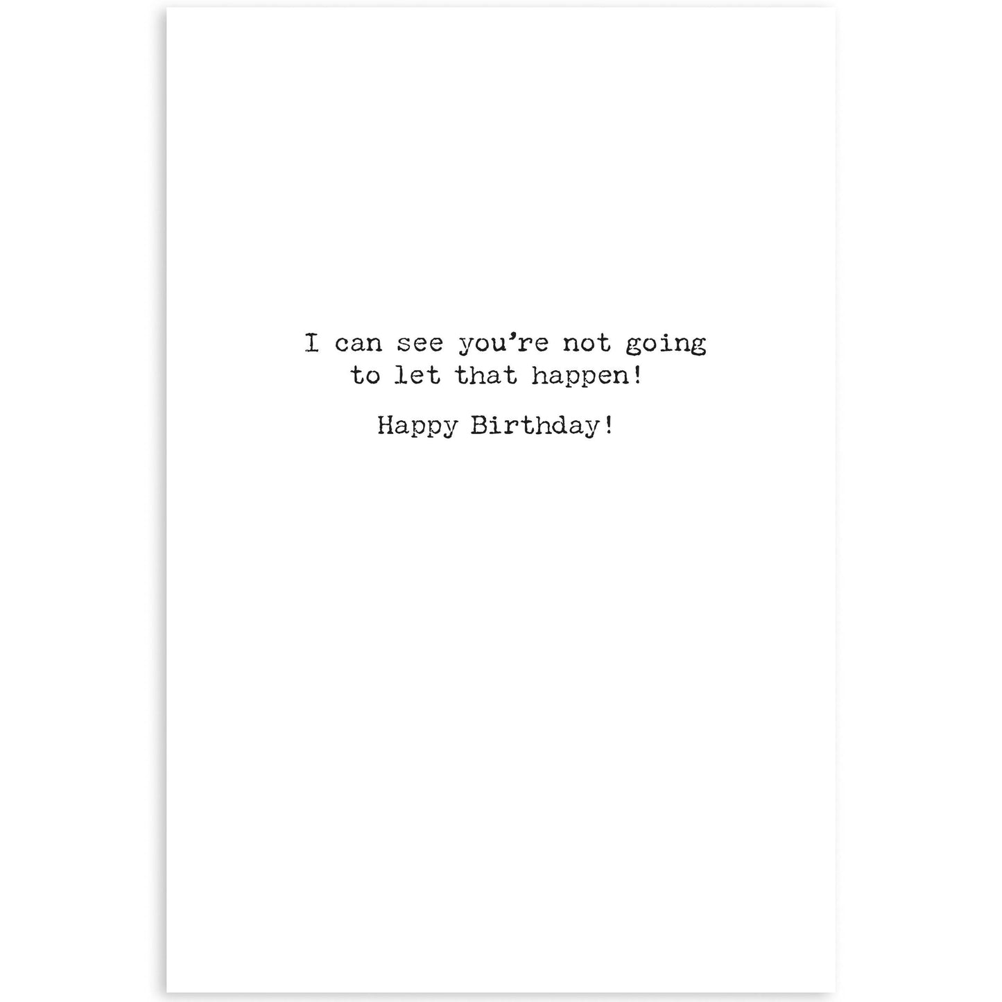 Primitives by Kathy - Grow Old Greeting Card