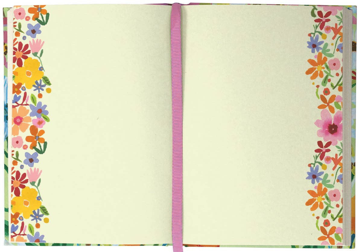 Roger La Borde - Flower Field Illustrated Journal  - AS 068