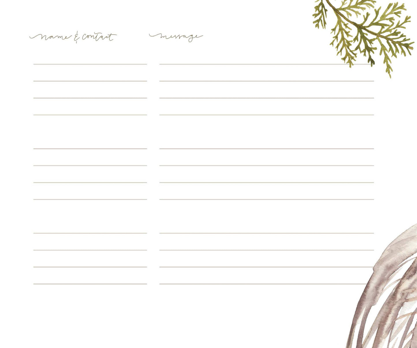 Harvest House Publishers Gift & Specialty Books - In Our Home Guestbook: English
