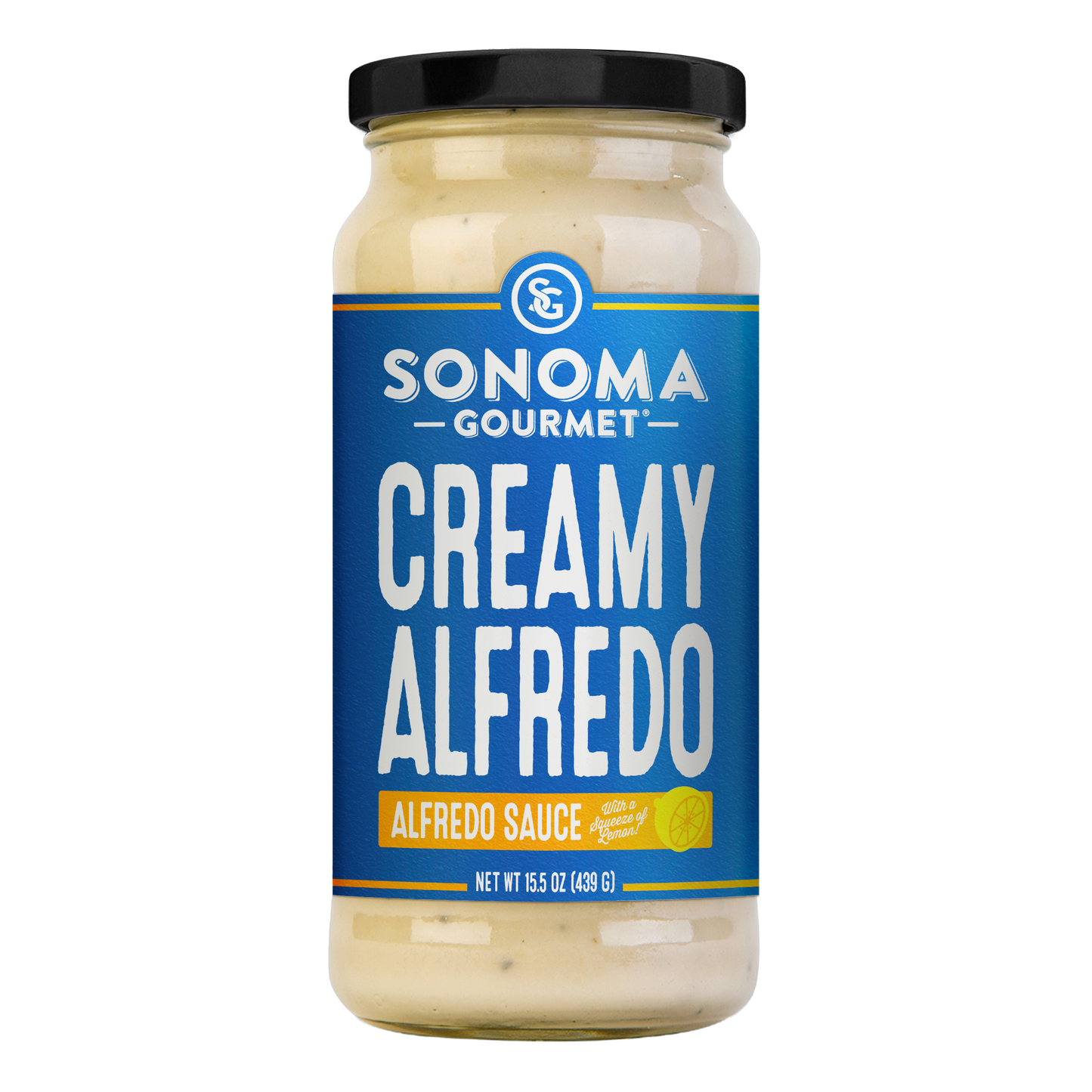Sonoma Gourmet - Creamy Alfredo Sauce: 15.5 oz