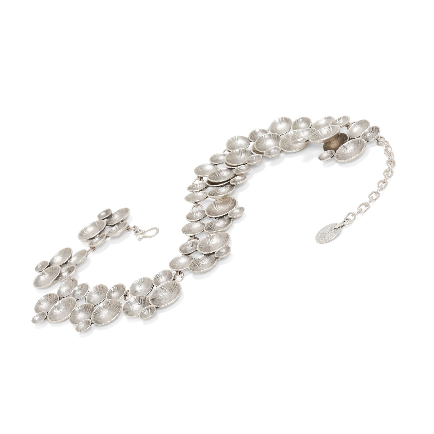 Chanour - Handmade Pewter Necklace - 030-1030A