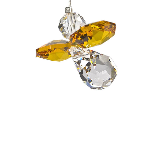 Woodstock Chimes - Crystal Guardian Angel™ - Topaz