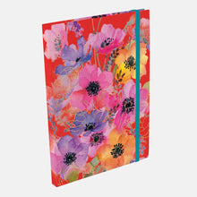 Load image into Gallery viewer, The Gifted Stationery Company - A5 Notebook - Anemones