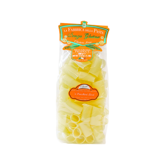 Zia Pia - Gluten Free Paccheri Lisci by La Fabbrica della Pasta