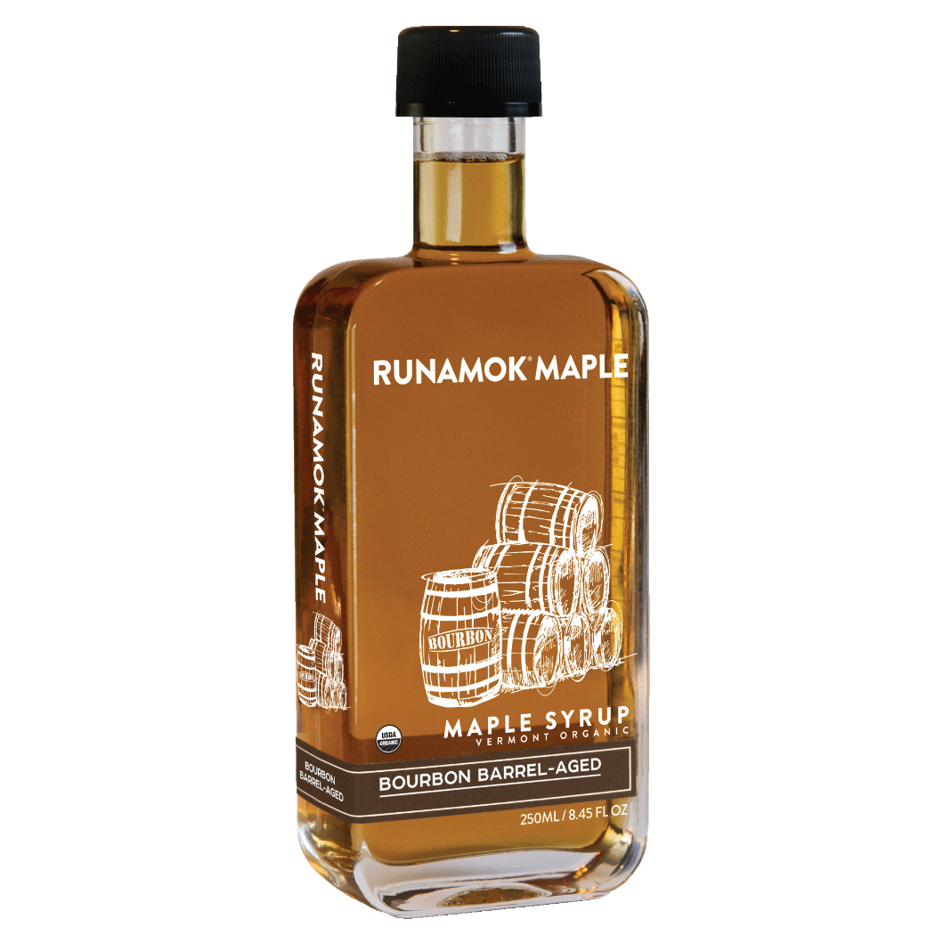 Runamok - Best Selling Bourbon Barrel-Aged Organic Vermont Maple Syrup