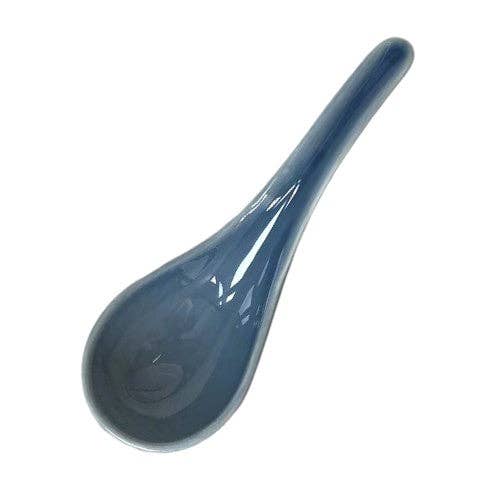 Urban Tokyo - 5.9"L Porcelain Soup Spoon Blue (10/240)