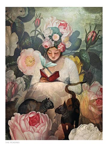 Masala Cards - Catrin's Dream - Vertical Cards: CD98