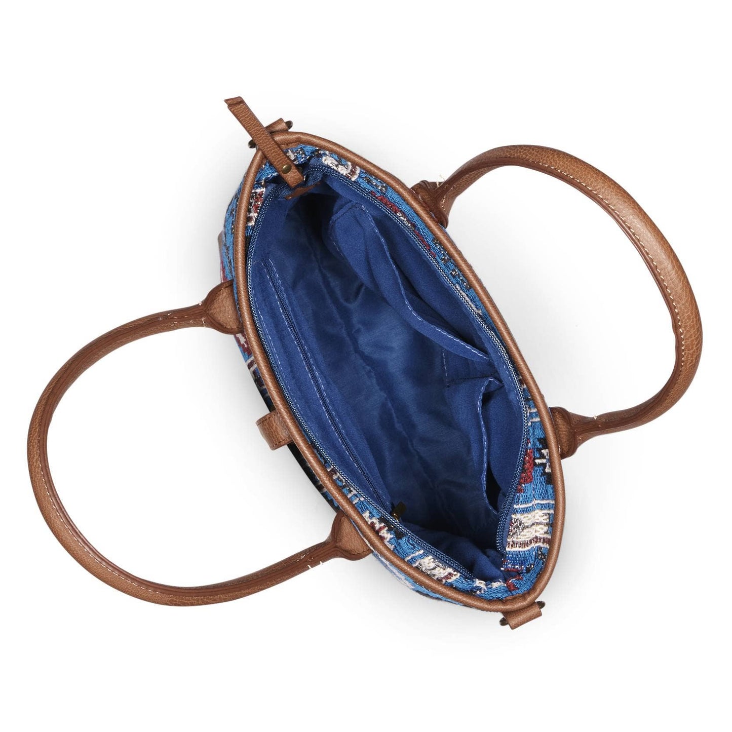 Back in the Saddle - Southwestern Print Jacquard Handbag