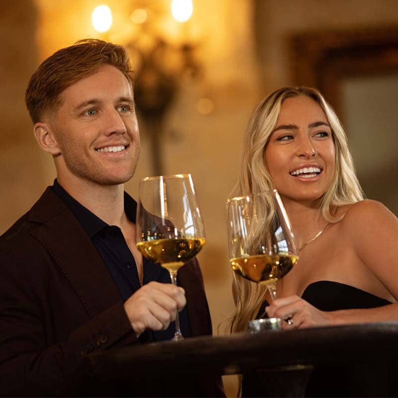 Big Wine Glasses - MAGNUM - Oversize Big Wine Glasses (Set of 2)