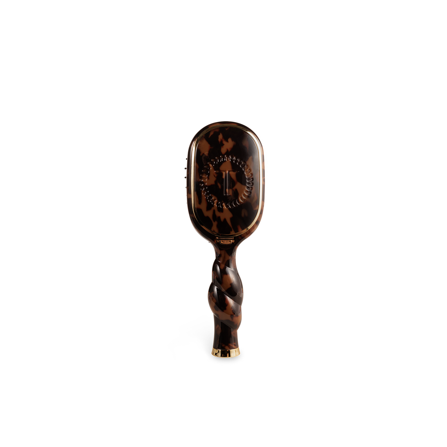 TELETIES - Mini Boar Brush | Tortoise