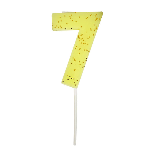 Meri Meri - Colored Number Candles: 7