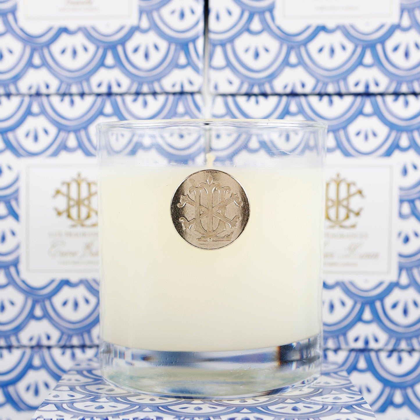 LUX FRAGRANCES - Blue Hydrangea 8 oz Blue and White Designer Box Min 6