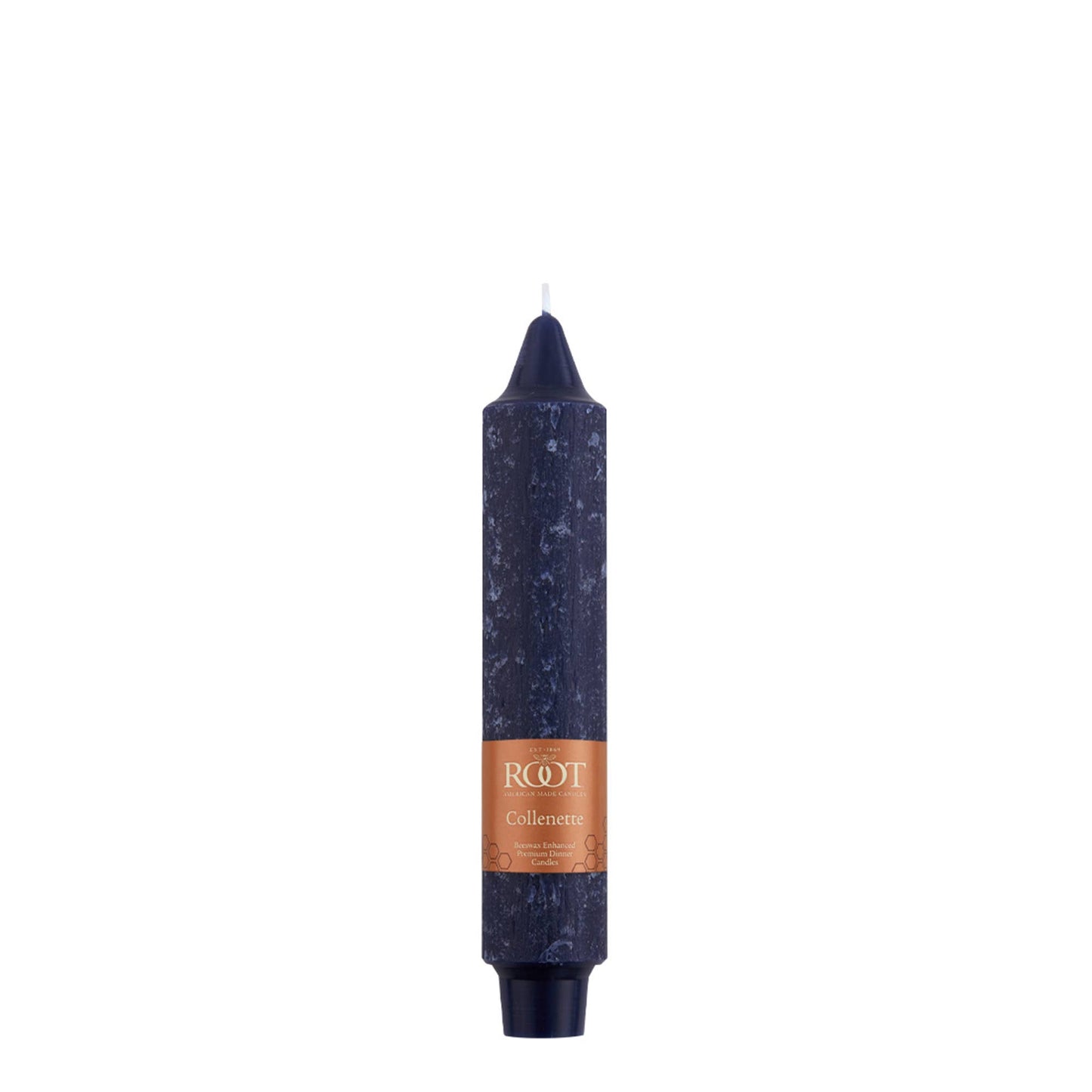 ROOT Candles - ROOT Timberline Collenette Taper Candles: Ivory / 7 inch