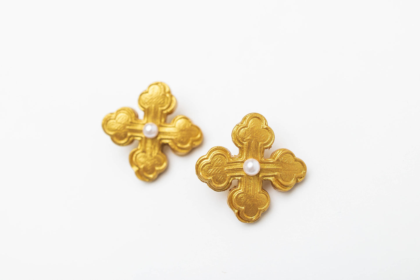 Hidden Truth Jewelry - Megan Pearl Studs