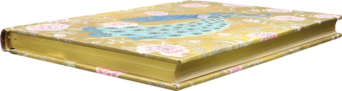 Peter Pauper Press - Victorian Peacock Journal