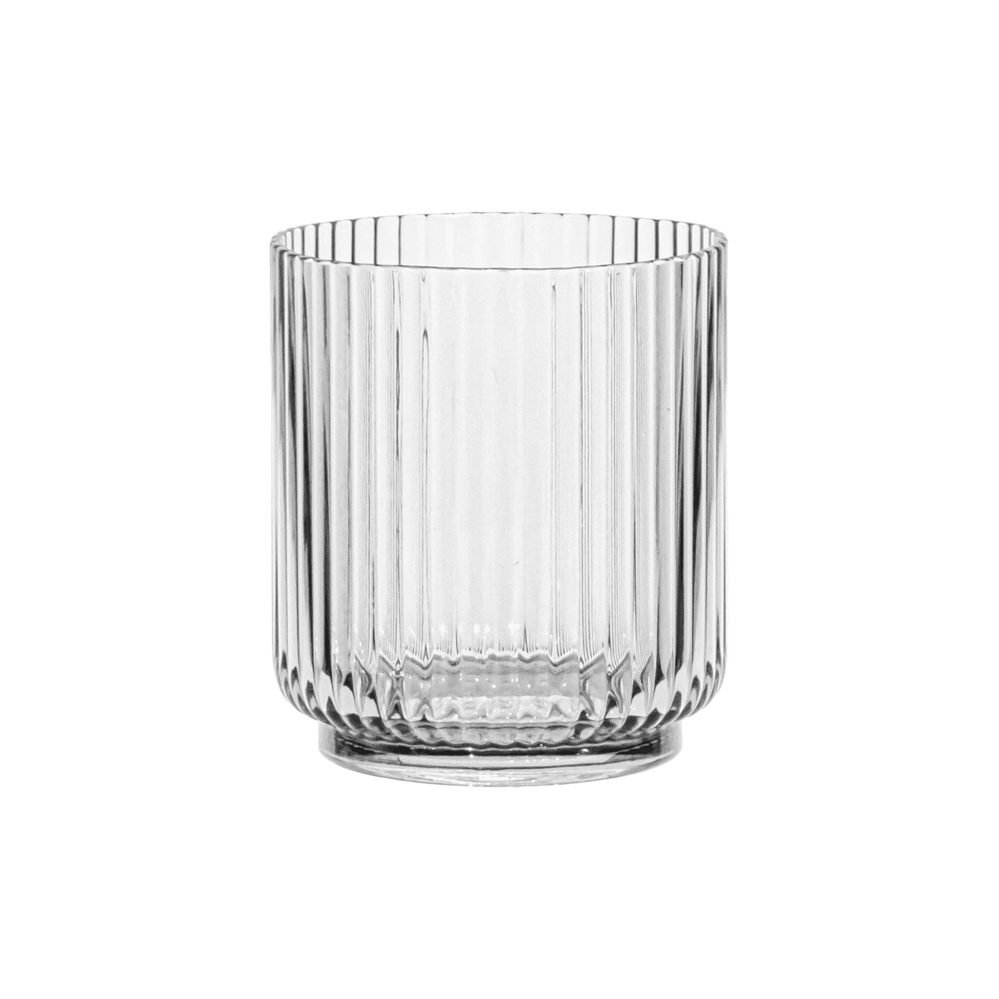 TarHong - Mesa Drinkware,Premium Acrylic,BPA Free,Dishwasher Safe: Goblet 15 oz. / Clear