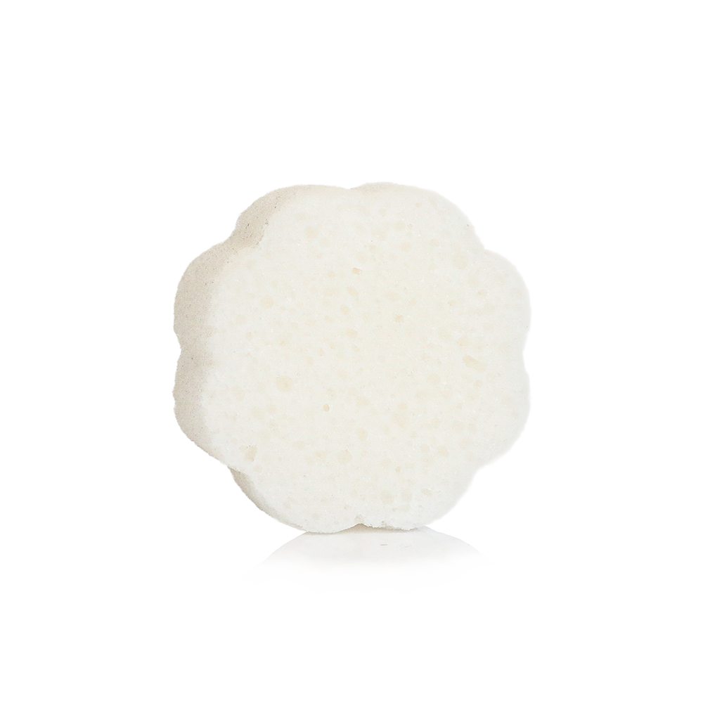 Spongellé - Coconut Verbena Daisy Spongette  | Soap Sponge | Soap Buffer