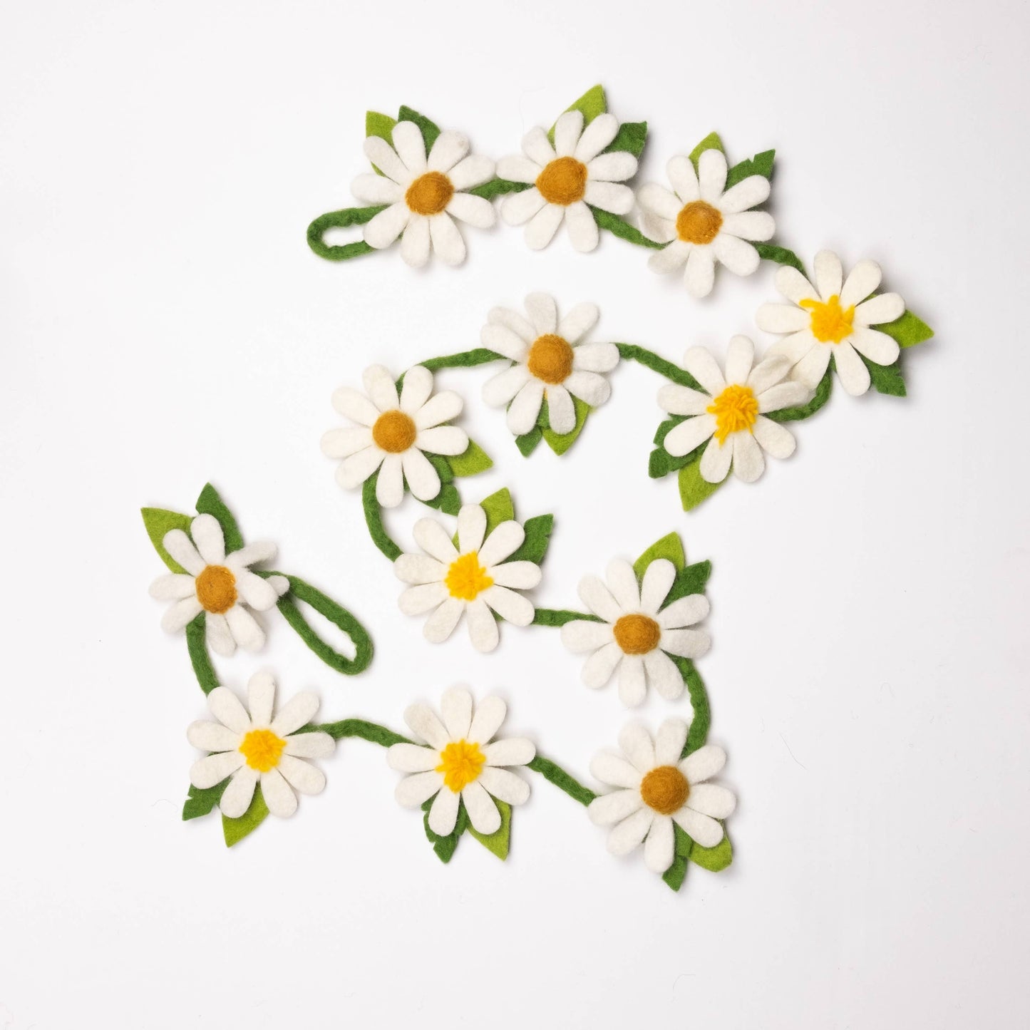 The Winding Road - Garland - Daisy - Wall Decor