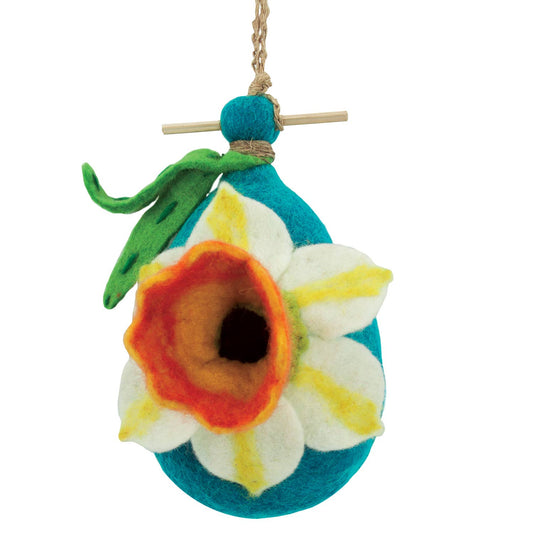 dZi Handmade - Daffodil Birdhouse
