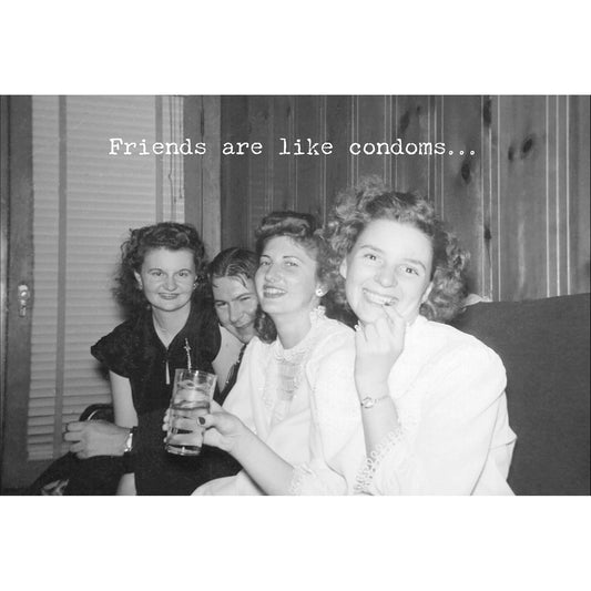 Primitives by Kathy - Friends Are Like Greeting Card