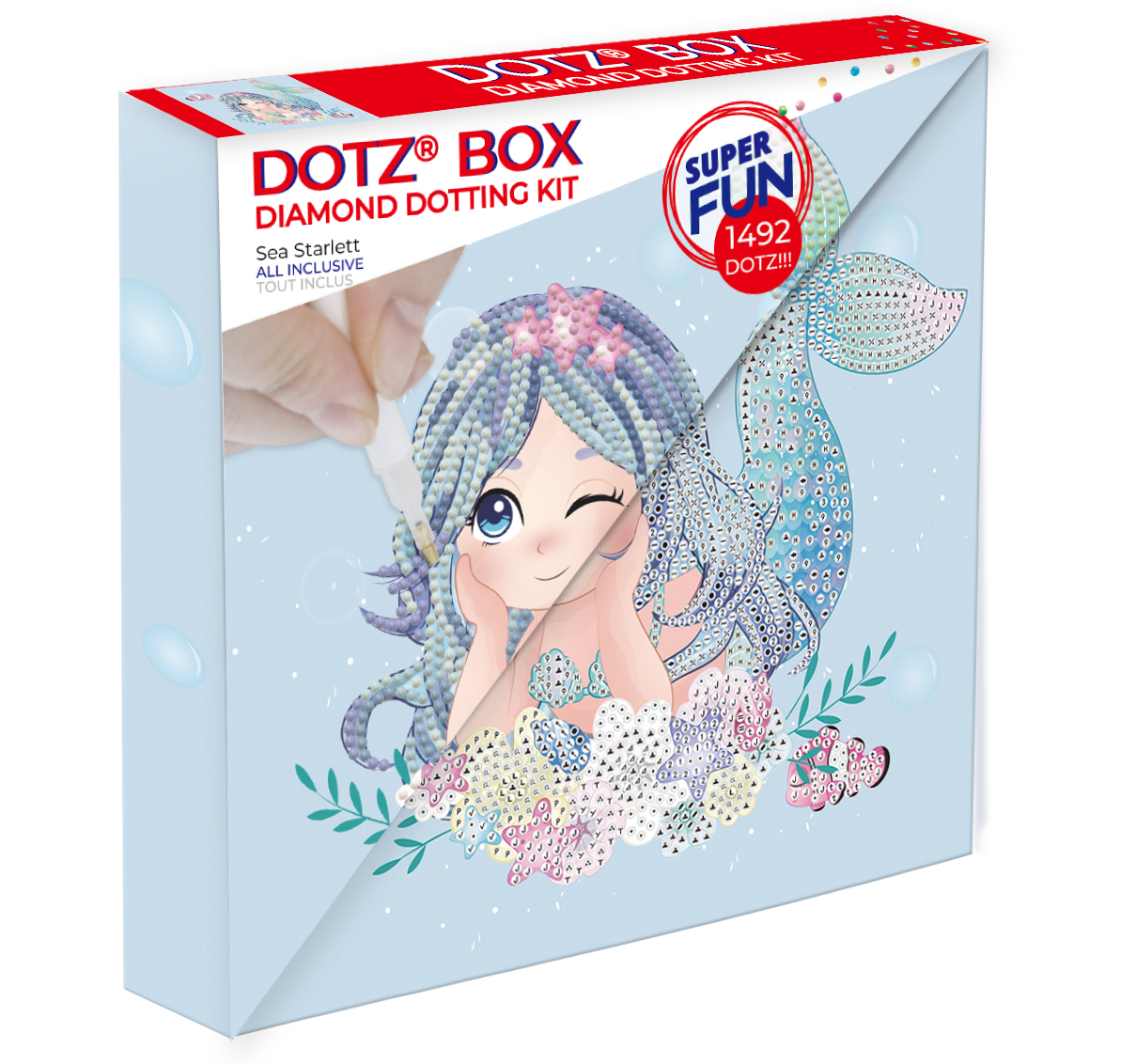 DIAMOND DOTZ® - Sea Starlett (Medium)