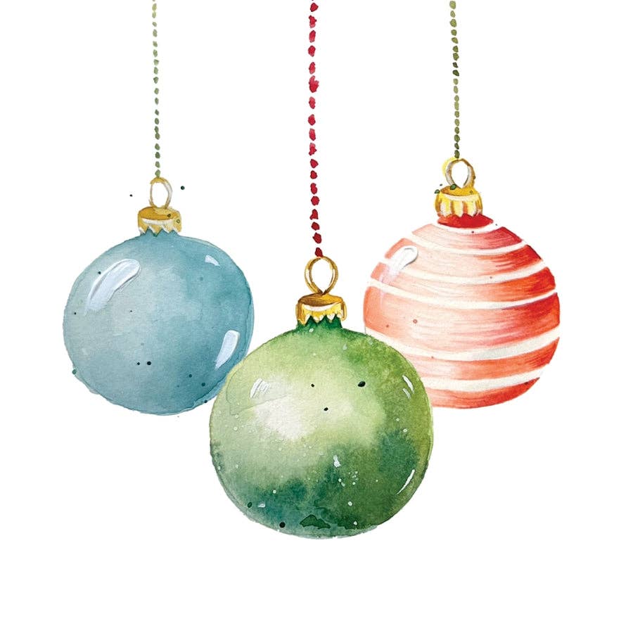 Willow Wolfe USA - Happy Holidays Watercolor Workbook by Willow Wolfe