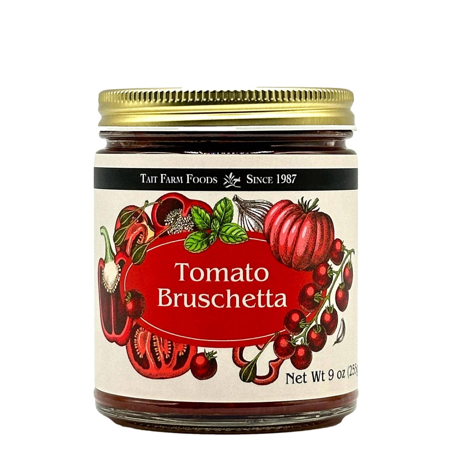 Tait Farm Foods - Tomato Bruschetta