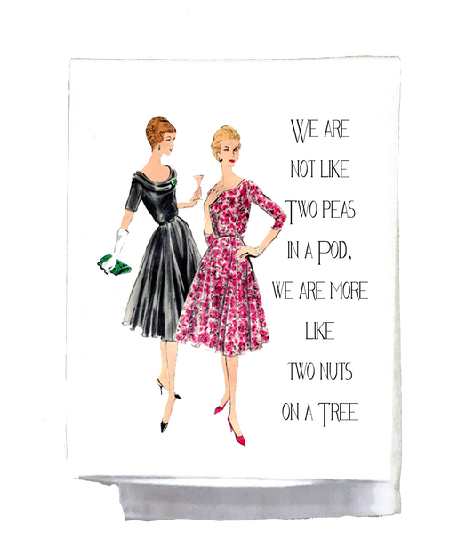 Sassy Talkin - Sassy Girl, We Are Not Like Two Peas in a Pod