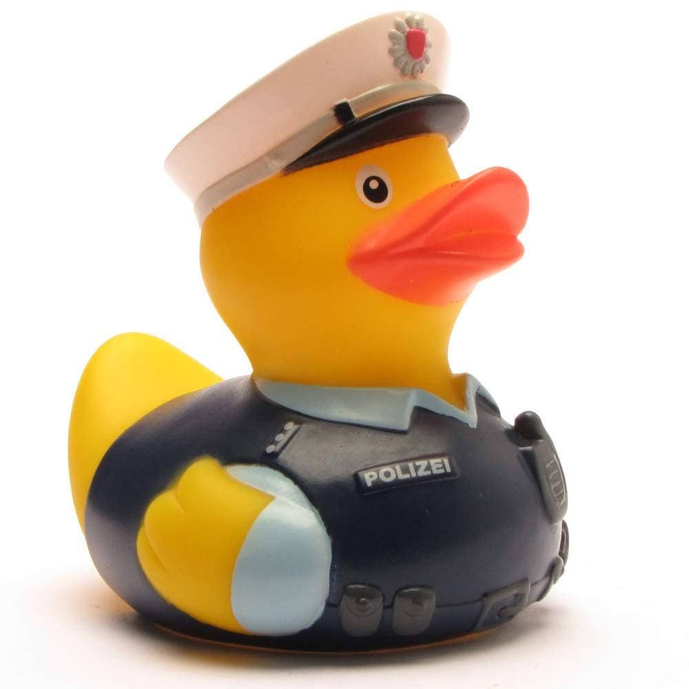 Duckshop - Police Rubber Duck - Rubber Duck