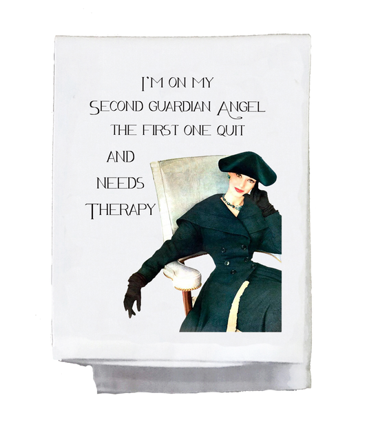 Sassy Talkin - Sassy Girl, I'm on my second guardian angel