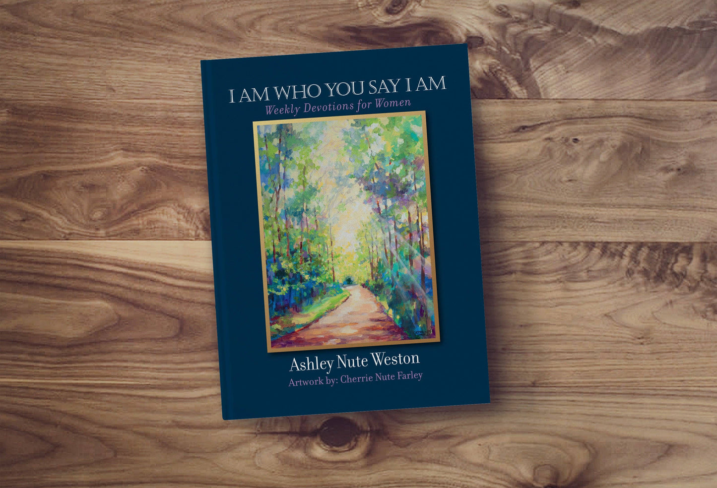 Hidden Truth Jewelry - Book: I Am Who You Say I Am - Art Devotional: Limited Edition Signature Package
