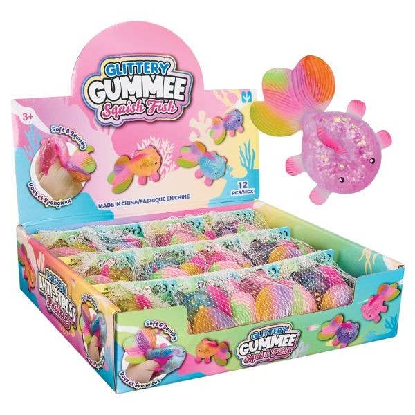 Handee Products (HPC) - Gummee Rainbow Squish Fish