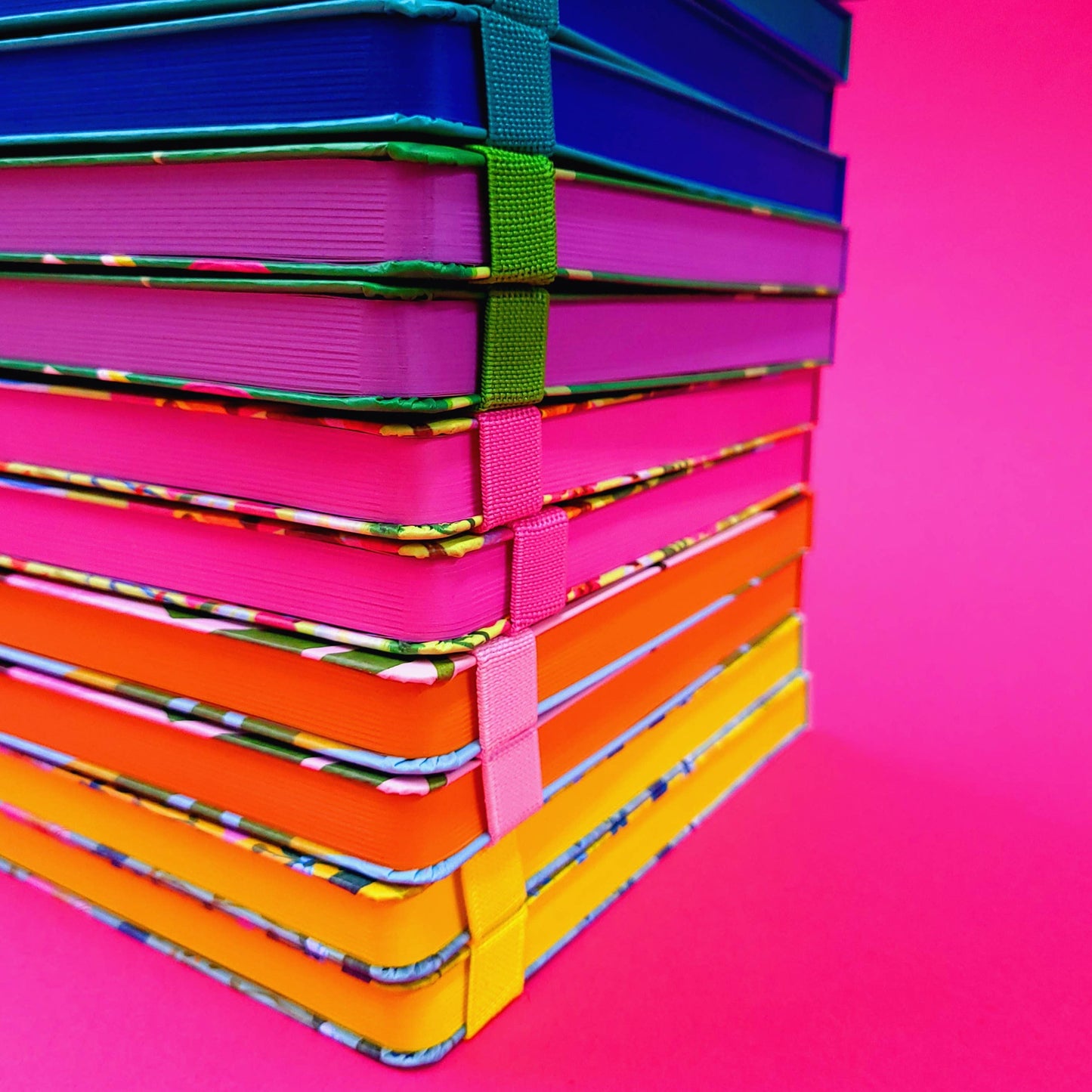 Roger La Borde - Butterfly Ball A5 Hardback Journal with elastic  - A5 191