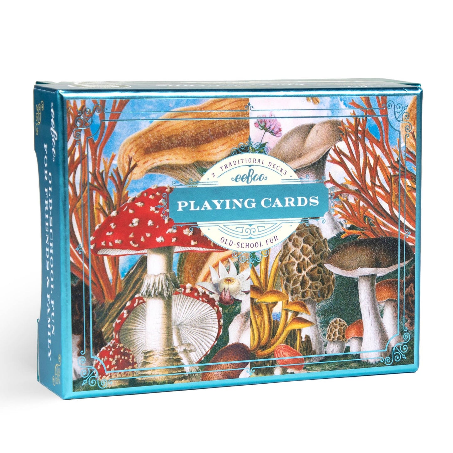 eeBoo - Mushroom Playing Cards