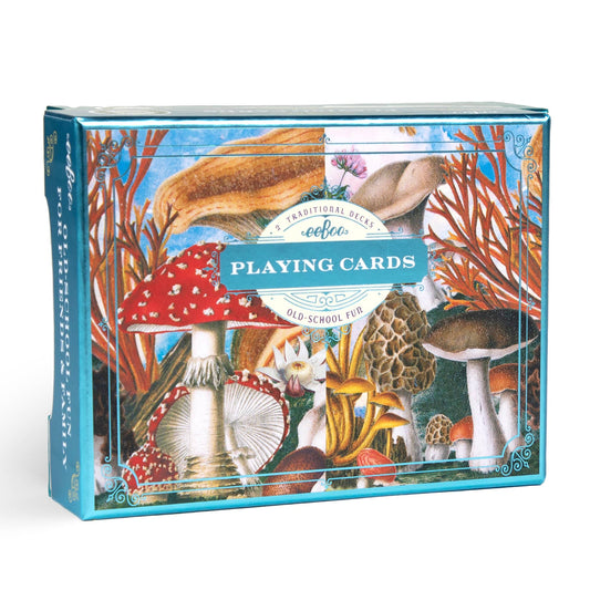eeBoo - Mushroom Playing Cards