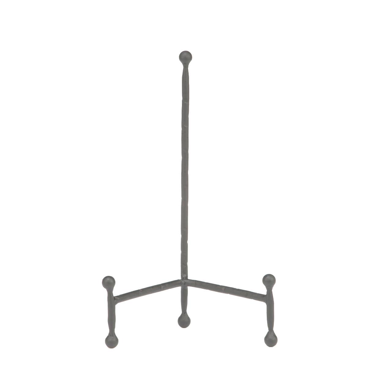 Tripar International - Modern Black Tripod Easels: 12"