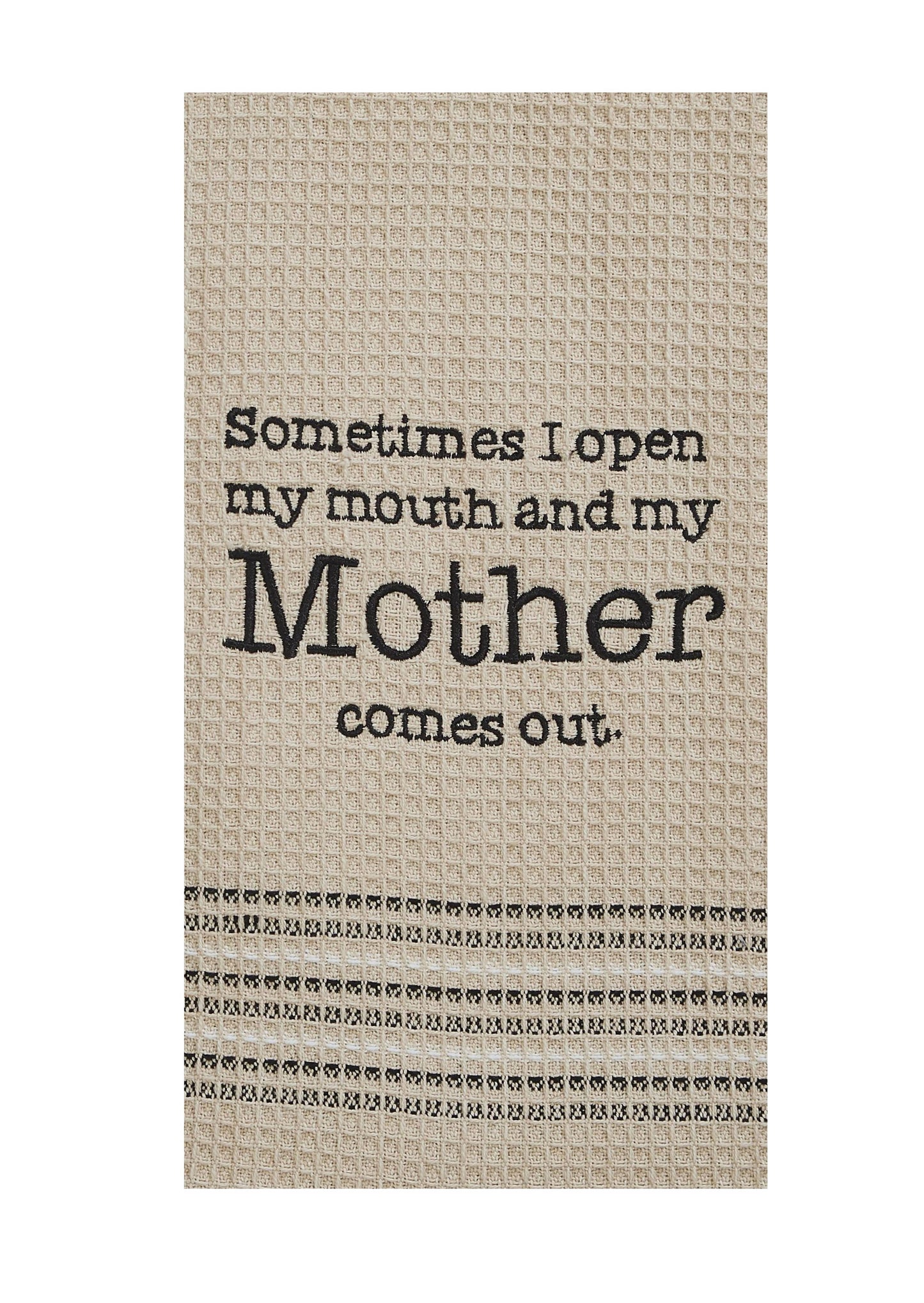 Mona B. - MOTHER WAFFLE-WEAVE DISHTOWEL (Set of 2) MH-130