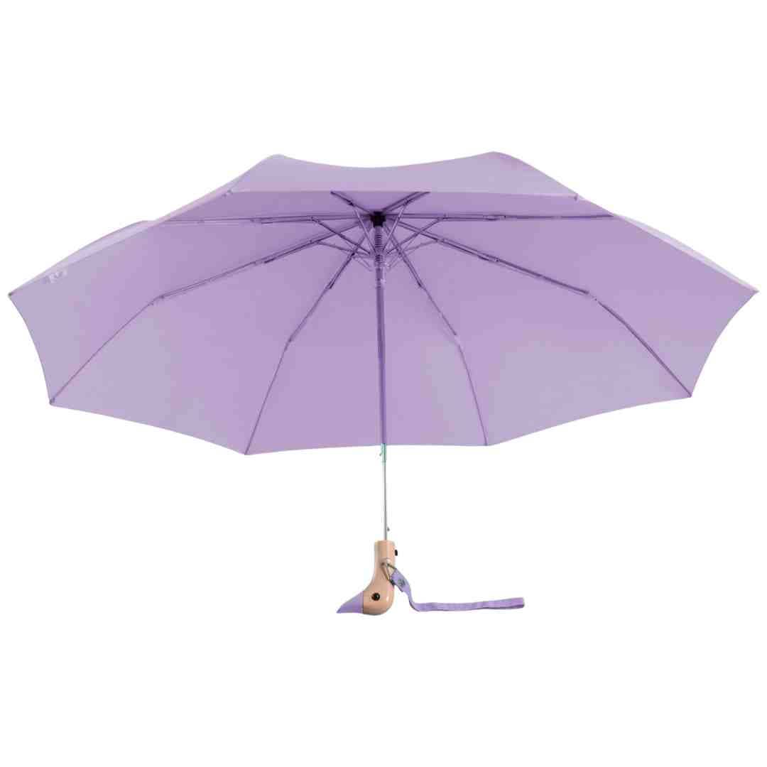 Original Duckhead US - Lilac Compact Eco-Friendly Wind Resistent Umbrella- Easter