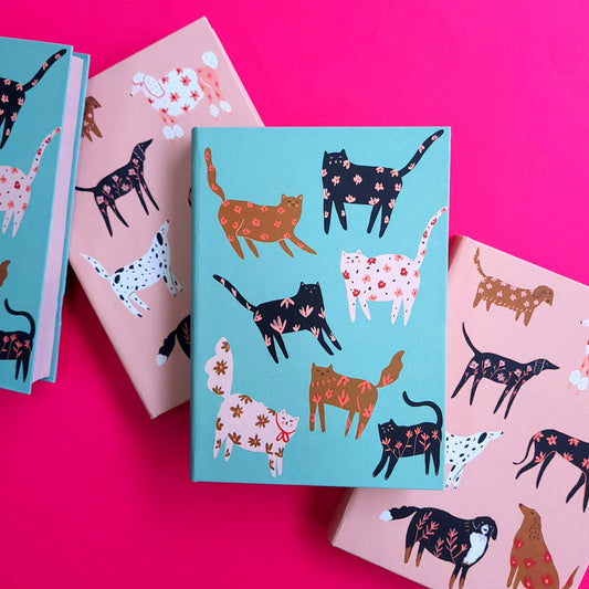 Roger La Borde - Cinnamon Cats Illustrated journal  - AS 051