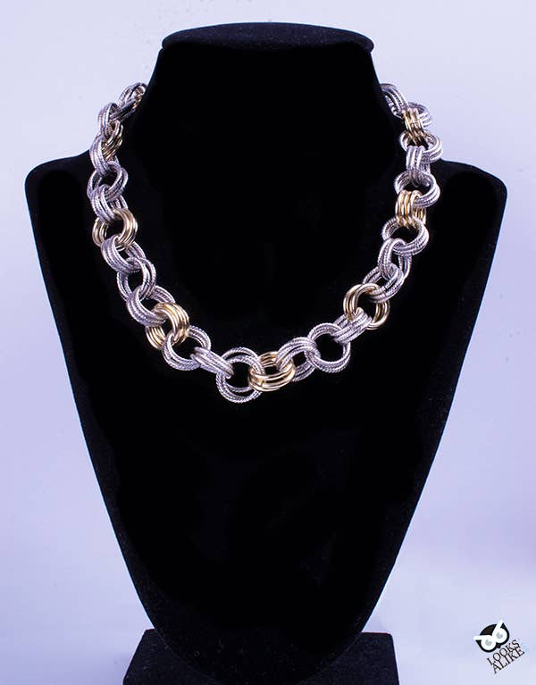 My Best Kept Jewelry - The Chiffon Necklace