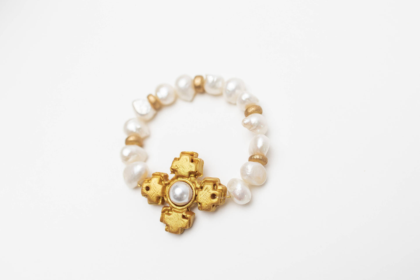 Hidden Truth Jewelry - Fresh Water Pearls with Becky Pearl Cross