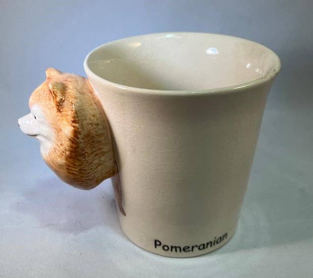 Sea Island Imports, Inc. - Mug, Pomeranian
