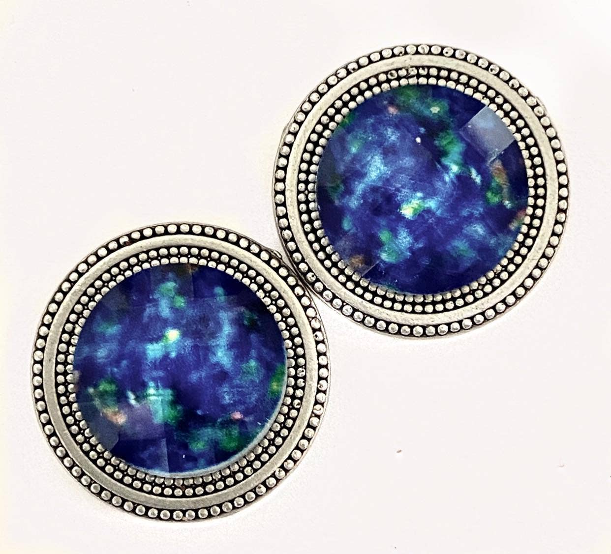 MagneButton - Opal Image Magnet Button Pin Set