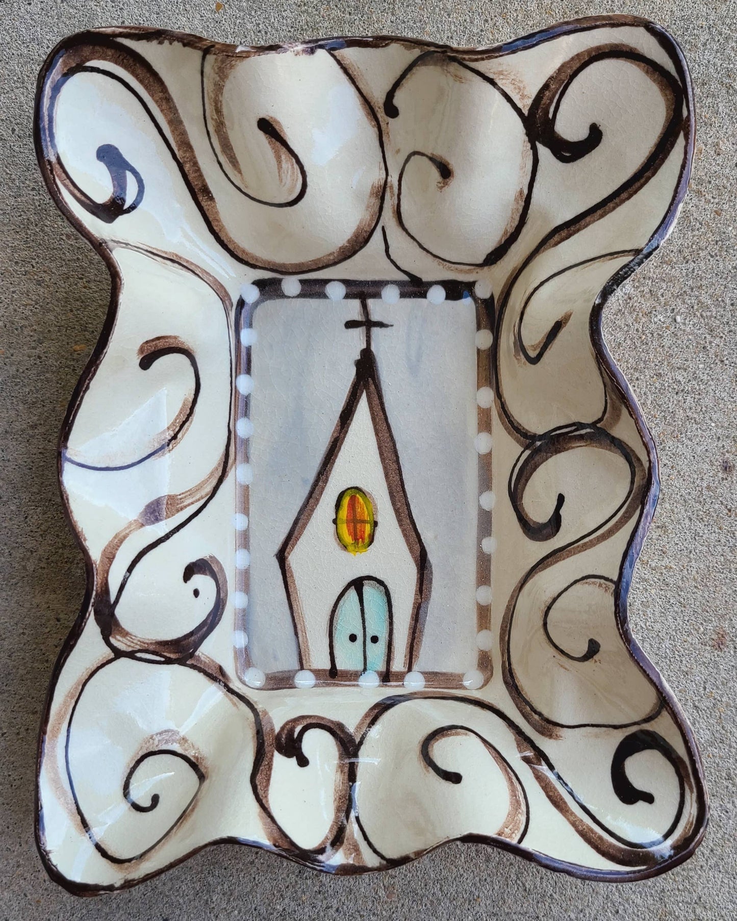 Heartfelt Traditions - Friendship Bowl (Swirl Church)